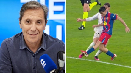 Paco González, director de Tiempo de Juego, analiza la acción de Asencio con Pedri