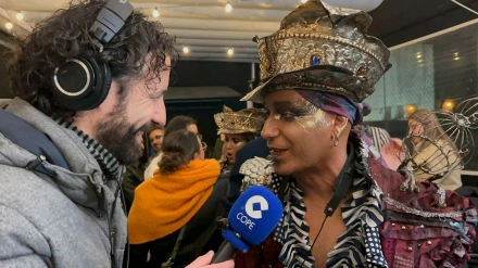 La previa con la comparsa El desguace