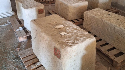 Restos arqueológicos de la avenida Monreal