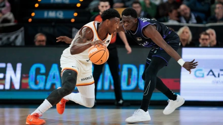 UCAM CB sufrió su tercera derrota consecutiva en Bilbao