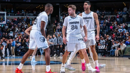 Buenas actuación de Aldama en el partido ante los Nets