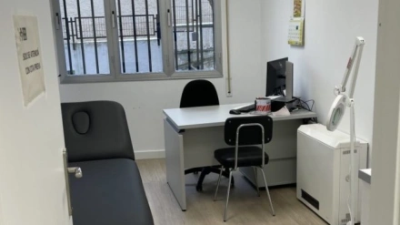 La Doctora Clara Gómez, víctima de varias agresiones mientras pasaba consulta en Viana de Cega (Valladolid)