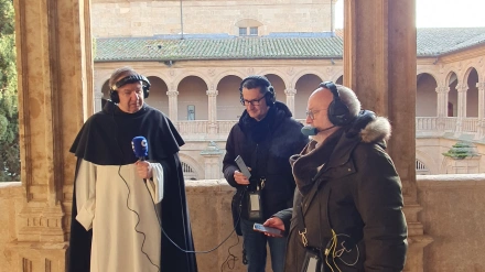 César Lumbreras analiza el acuerdo de Mercosur en el programa AGROPOPULAR realizado en el Convento de San Esteban en Salamanca