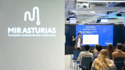 Clase en MIR Asturias