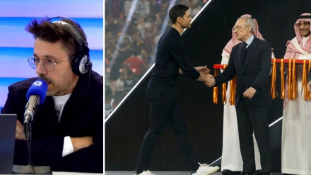 Roberto Morales y la situación de Florentino Pérez