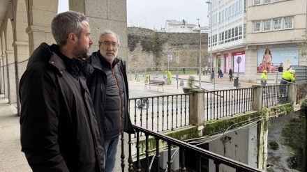 Arroxo en el Carril das Frores