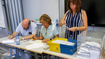 Más de 14.600 personas formarán parte de las mesa electorales en Zaragoza este 8-F.