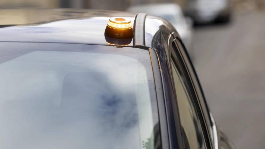 Baliza V16 de emergencia para vehículos