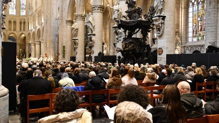 La catedral de Bruselas celebra su 800 aniversario, como tantas otras en Europa