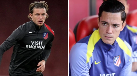 Gallagher y Raspadori