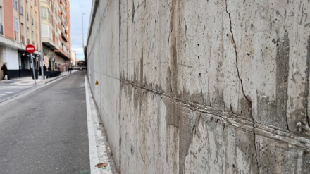 Aparecen grietas en Arco de Ladrillo, Valladolid, tras la rehabilitación de urgencia