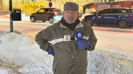 Ángel Expósito desde Groenlandia