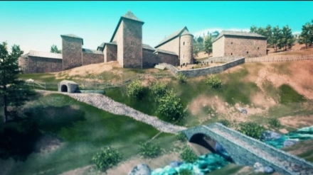 Reconstrucción del Hospital de Santa Cristina de Somport