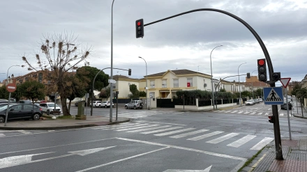 Mérida invierte más de 200.000 euros para modernizar y vigilar sus semáforos 24 horas