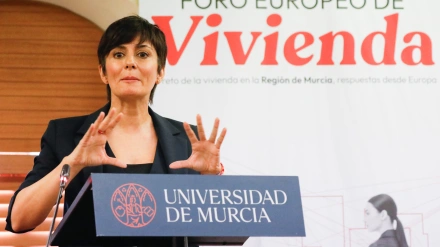 La Ministra de Vivienda y Agenda Urbana, Isabel Rodríguez.