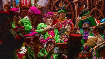 Coro 'Dame veneno' - Clasificatorias