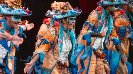 Comparsa Los que escriben en la arena - Clasificatorias