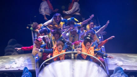 Chirigota 'Seguimos cayendo mal' - Clasificatorias