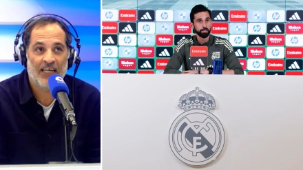 David Sánchez y Álvaro Arbeloa