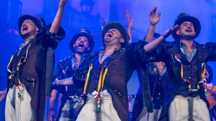 Comparsa La moda de Cádiz - Clasificatorias