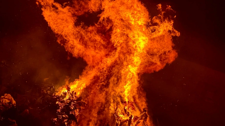 Mención de honor a una de las fotografías de Las Candelas 2025