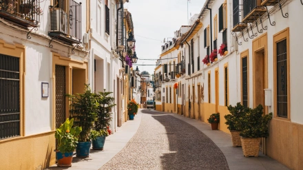 Imagen de recurso del centro histórico de Córdoba