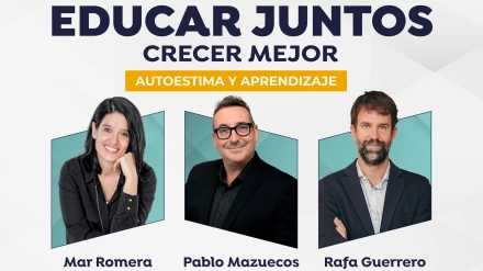 Cartel sobre el evento-Educar Juntos Crecer Mejor
