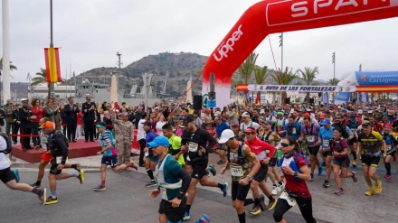 Una imagen de una edición anterior de la Ruta de las Fortalezas