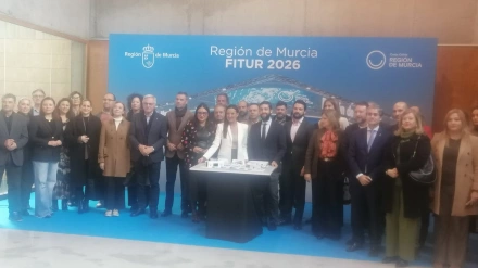 Murcia presenta su stand en FITUR 2026