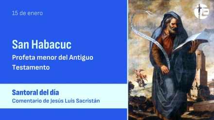 San Habacuc, Profeta