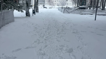 Los esquiadores disfrutaron durante este inicio de temporada de invierno