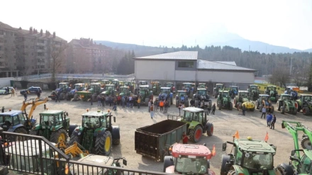 Concentración en Jaca