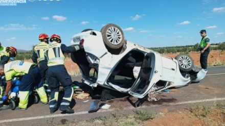 Accidente de tráfico
