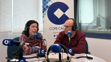 Mayka López y David Santos