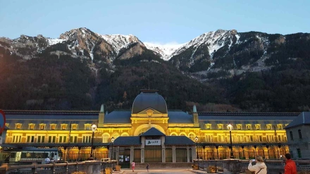 Estación de Canfranc