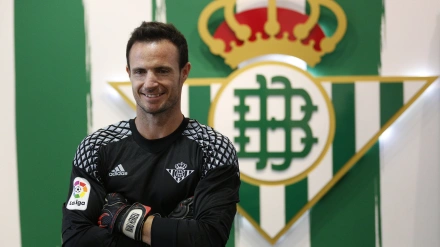 Manu Herrera, en el Betis