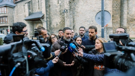 Santiago Abascal en Panticosa