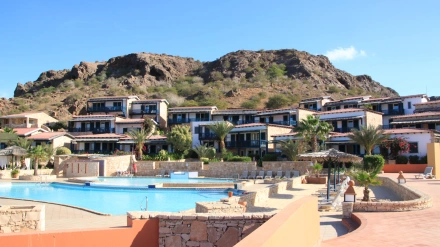 Imagen de archivo de un hotel de Cabo Verde