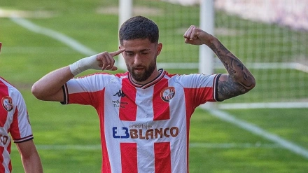 Jordi Escobar tras su paso por el Logroñés