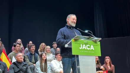 Imagen del acto de Vox 1