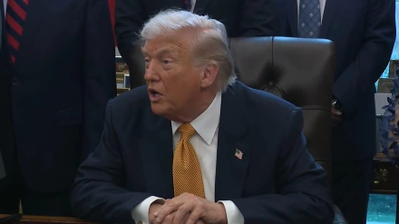 El presidente de Estados Unidos, Donald Trump