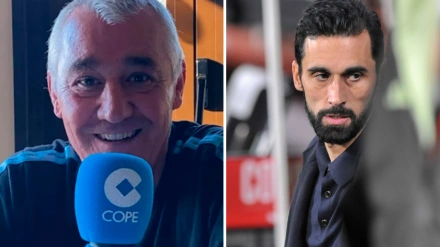 Poli Rincón y Álvaro Arbeloa