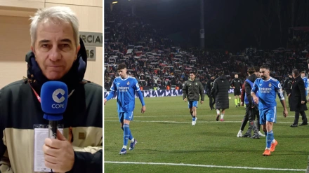 Manolo Lama y la eliminación del Real Madrid