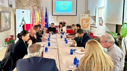 Reunión del Consejo Sectorial de Potenciación del Casco Histórico de Lorca