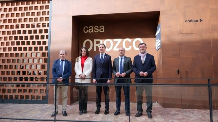 Inauguración de la Casa Orozco de Vera (Almería).DIPUTACIÓN DE ALMERÍA