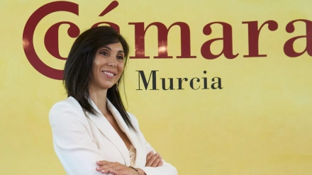 Miriam Fuertes, presidenta de la Cámara de Comercio de Murcia
