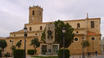 Iglesia de Casasimarro