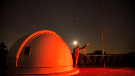 Observatorio astronómico del Cabezo de la Jara, uno de los atractivos que Puerto Lumbreras promocionará en Fitur