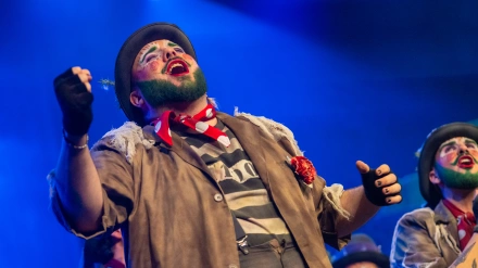 Comparsa 'Los fantasmas' - Clasificatorias