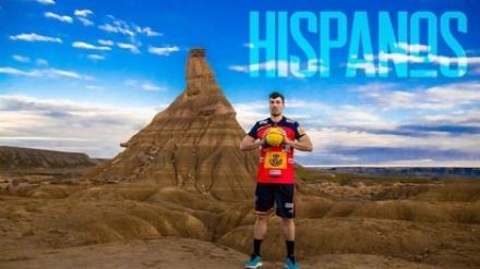 Hispanos en Bardenas